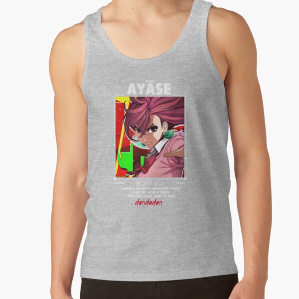 Momo Ayase Dandadan Colorful Tank Top - Image 3