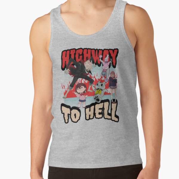 Dandadan Anime Classic Tank Top - Image 3
