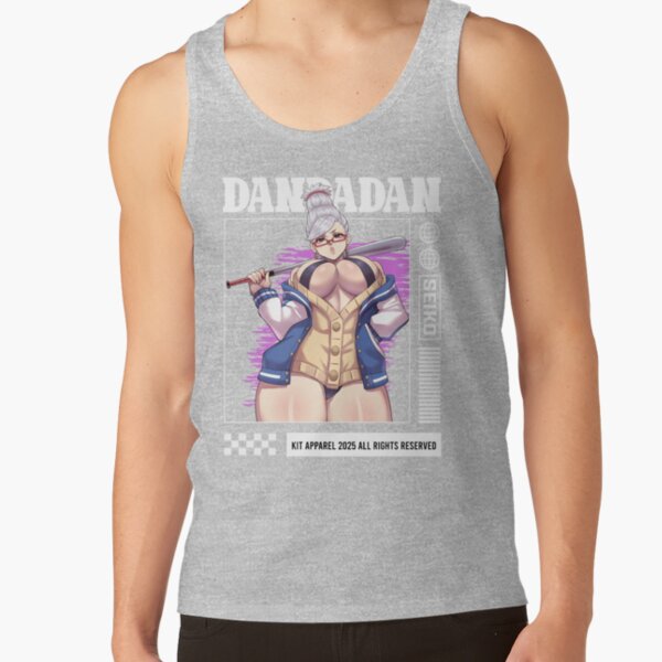 Seiko Ayase Dandadan Classic Tank Top - Image 3