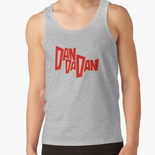 Dandadan Ddd Logo Tank Top - Image 3