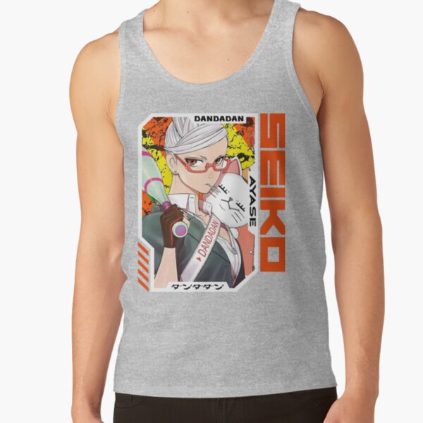 Seiko Ayase Dandadan High Quality Tank Top - Image 3