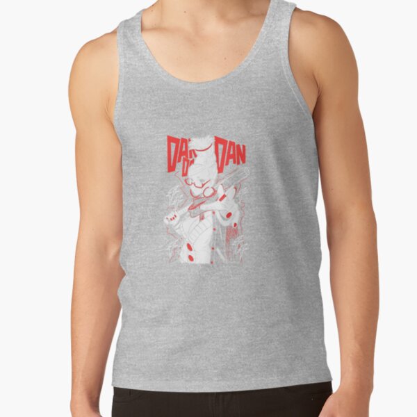 Ddn V2 01 Black White Tank Top - Image 3