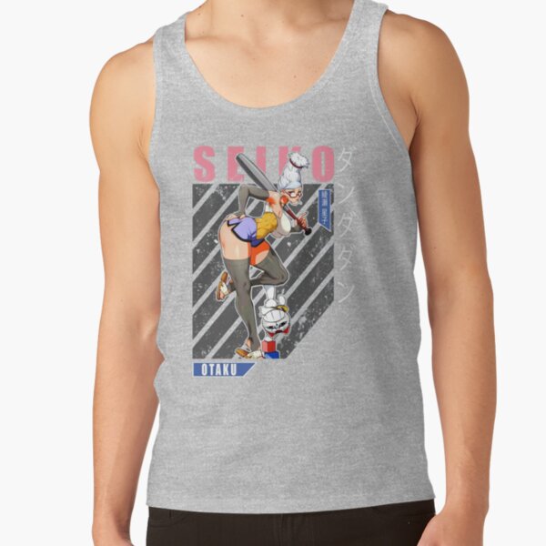 Seiko Ayase Dandadan Otaku Tank Top - Image 3