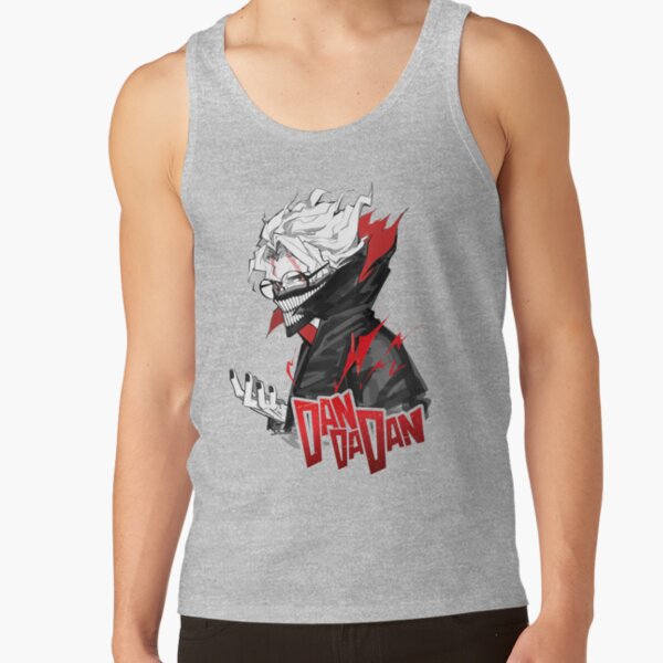 Dan Da Dan Ken Takakura Tank Top - Image 3