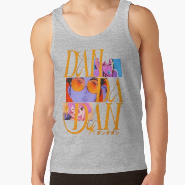 Cat Retro Vintage Cute Anime Character 90s Funny Tank Top - Image 3