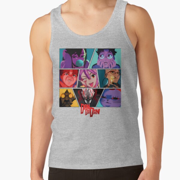 Cool Shonens Mangas Anime Dandadans For Kids For Boys Gift For Anime Fan Tank Top - Image 3