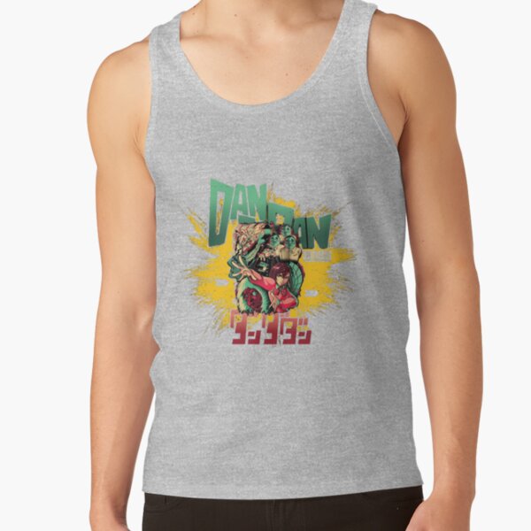 Dan Da Dan Colorful Tank Top - Image 3