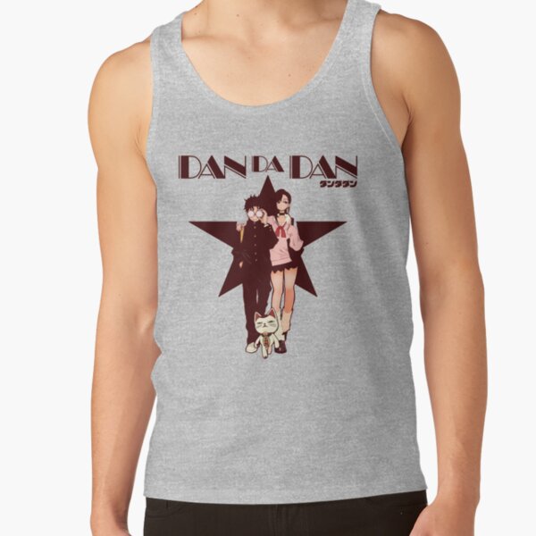Dan Da Dan Ken Takakura And Momo Tank Top - Image 3