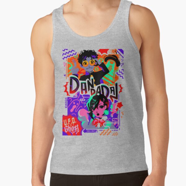 Ufo Or Ghost Tank Top - Image 3