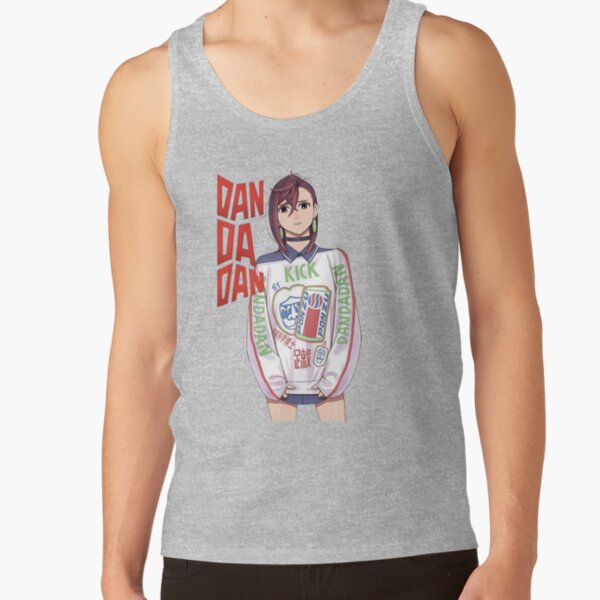 Dan Da Dan Momo Tank Top - Image 3