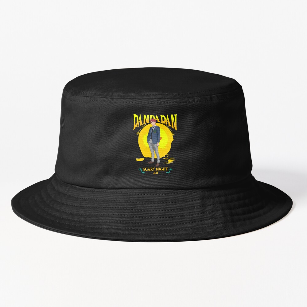 Jiji Dandadan Yellow Design Bucket Hat