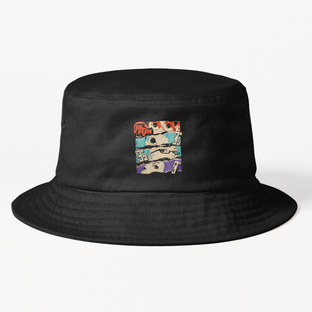 Retro Character Vintage Cat Cute Anime Funny 90s Bucket Hat