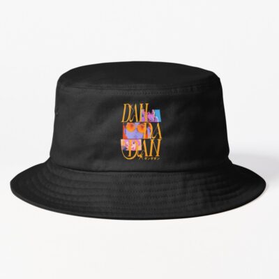 Cat Retro Vintage Cute Anime Character 90s Funny Bucket Hat