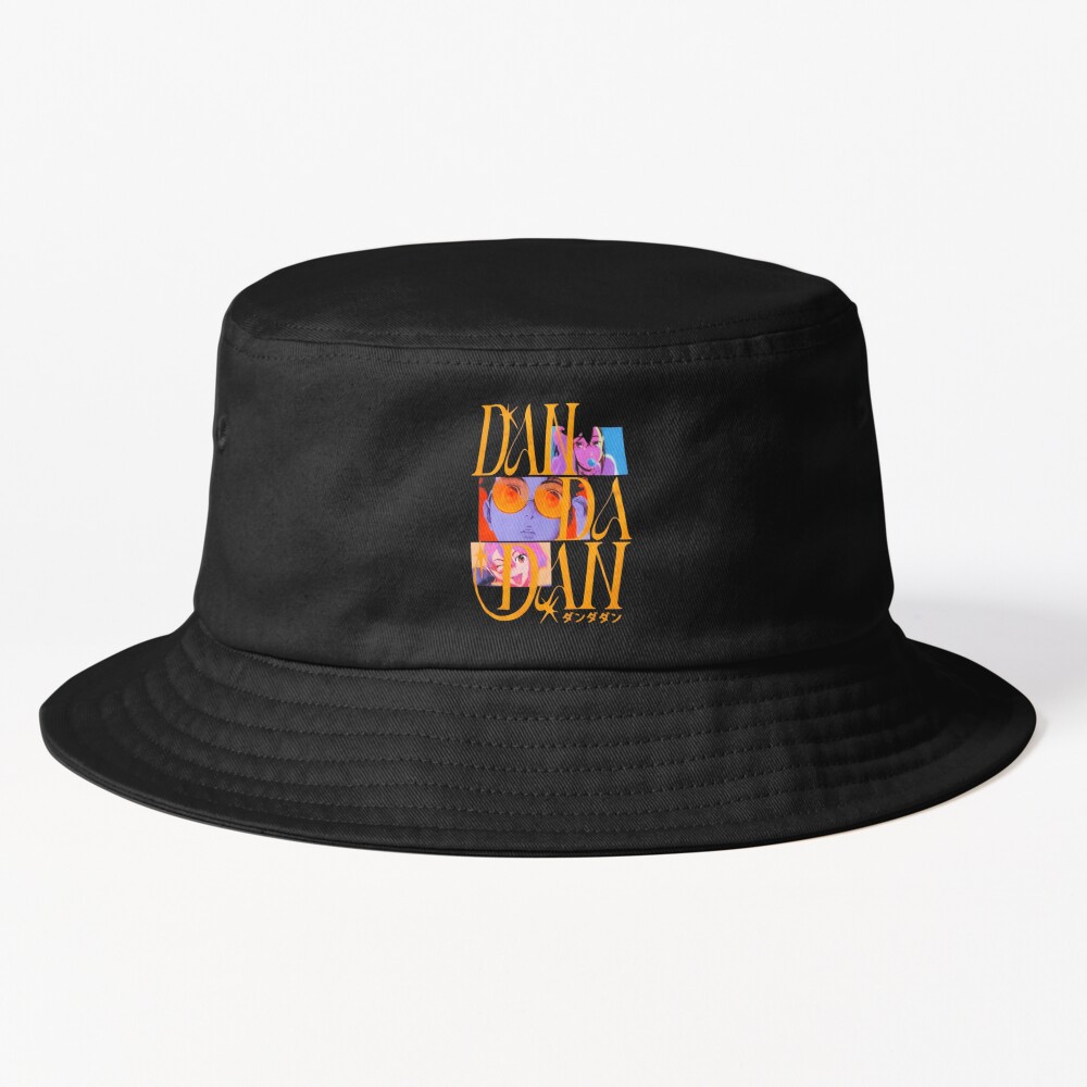Cat Retro Vintage Cute Anime Character 90s Funny Bucket Hat