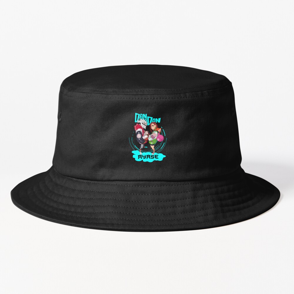 Momo Ayase Dandadan Bucket Hat