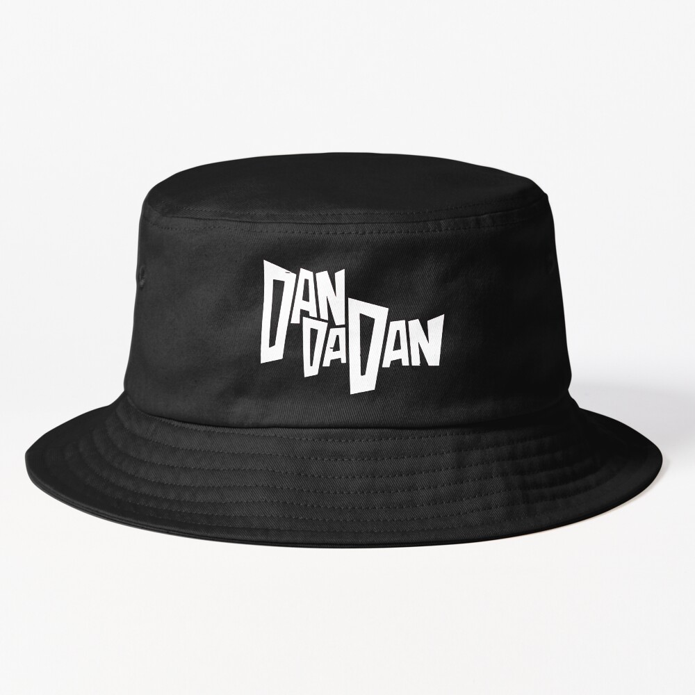 Dandadan High Definition Fonts Bucket Hat
