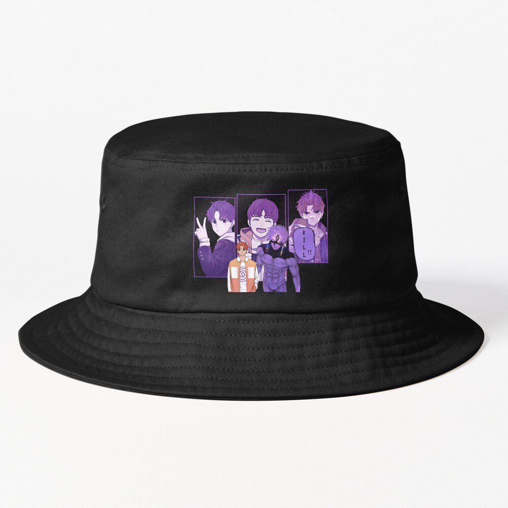 Enjouji E Eye Bucket Hat