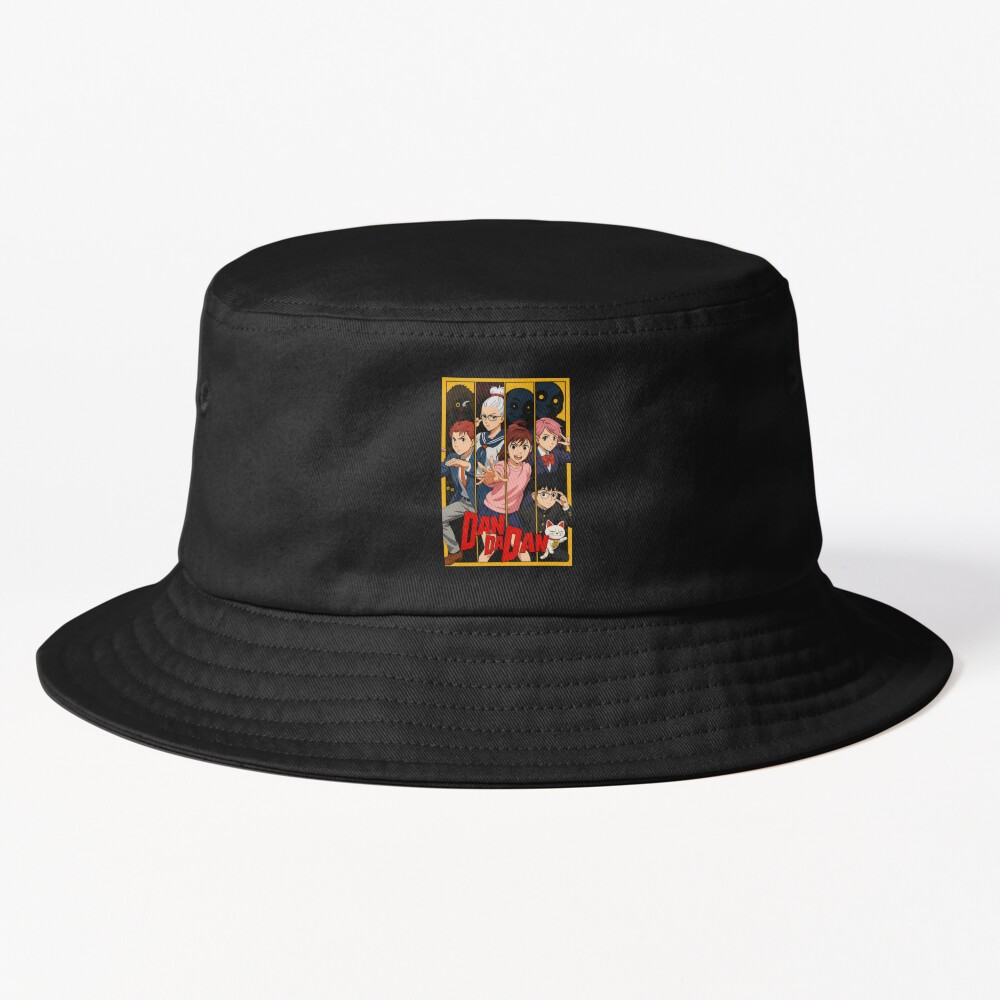 Cat Retro Cute Funny 90s Character Anime Vintage Bucket Hat