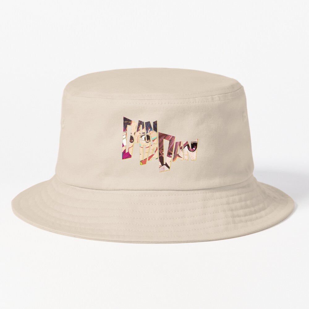 Anime Dan Charalogo Bucket Hat