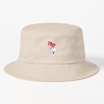 Dan Da Dan Lucky Cat Bucket Hat