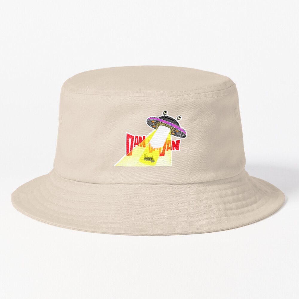 Dan Da Dan Ufo Bucket Hat