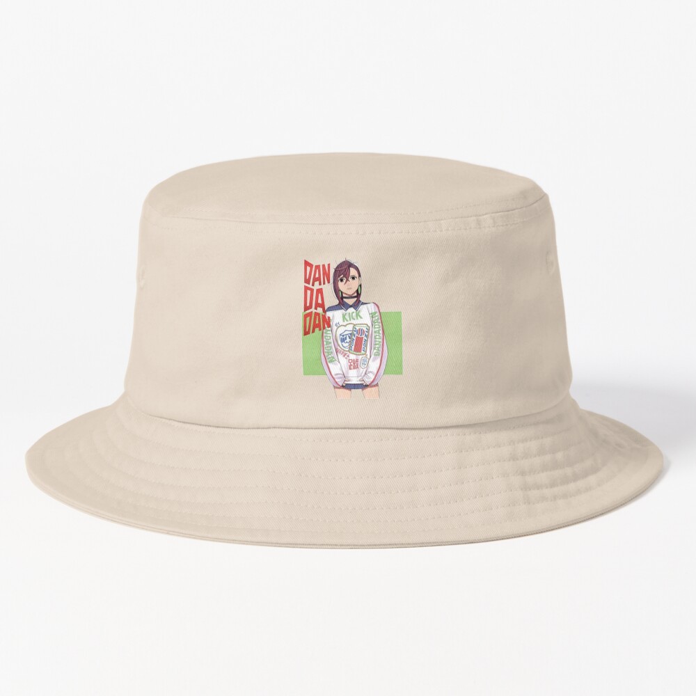 Dandadan Momo Bucket Hat