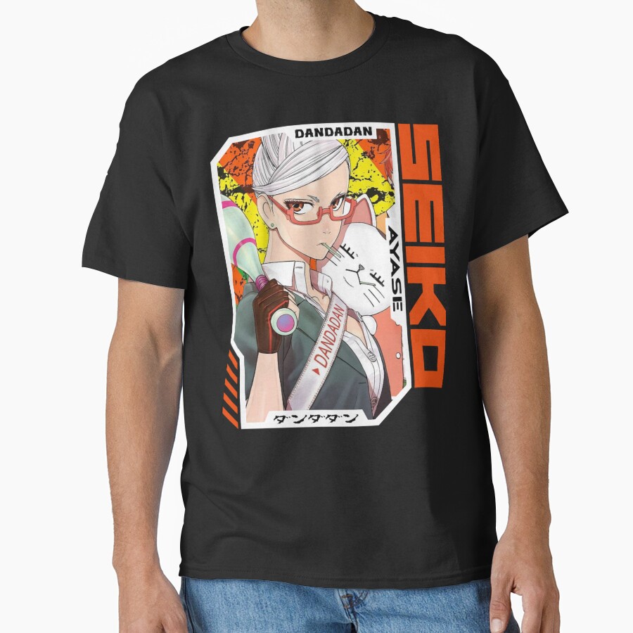 Seiko Ayase Dandadan High Quality T-shirt
