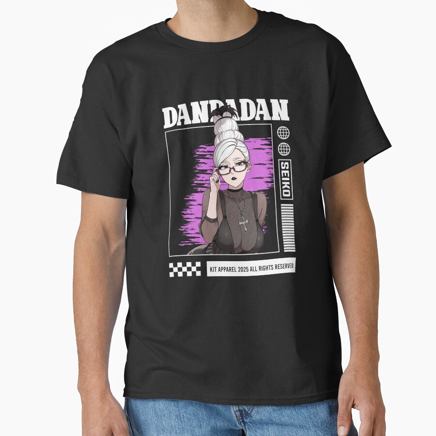 Seiko Ayase Dandadan T-shirt