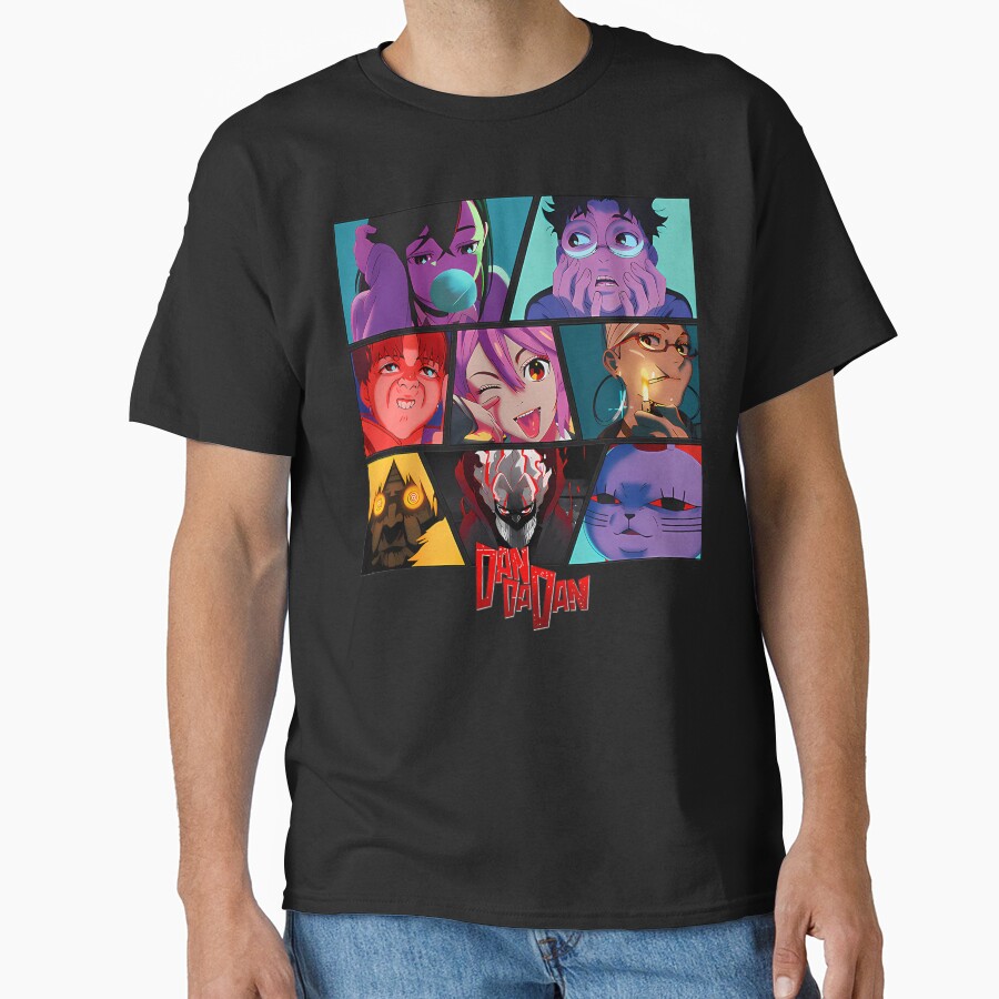 Cool Shonens Mangas Anime Dandadans For Kids For Boys Gift For Anime Fan T-shirt - Image 2