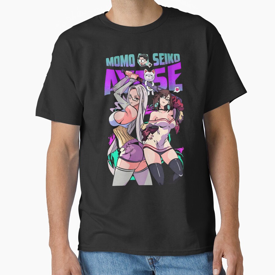 Momo And Seiko Ayase Classic T-shirt
