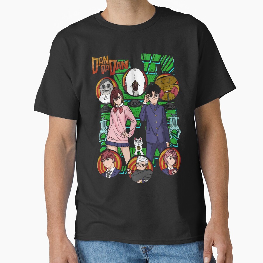 Dandadan Team T-shirt