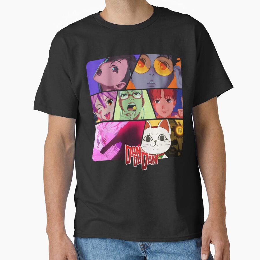 Funny Vintage Retro Cat Anime Character 90s Cute T-shirt