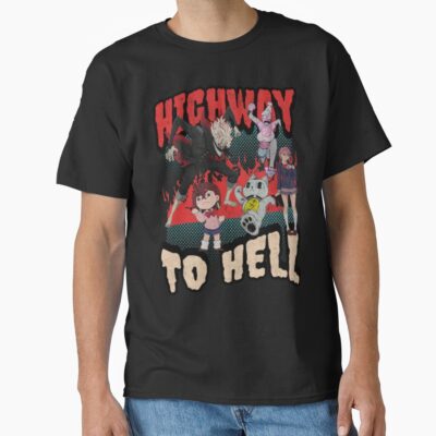 Dandadan Anime Classic T-shirt