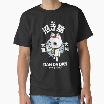 Dandadan Lucky Cat T-shirt