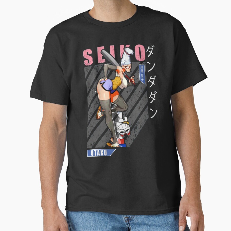 Seiko Ayase Dandadan Otaku T-shirt