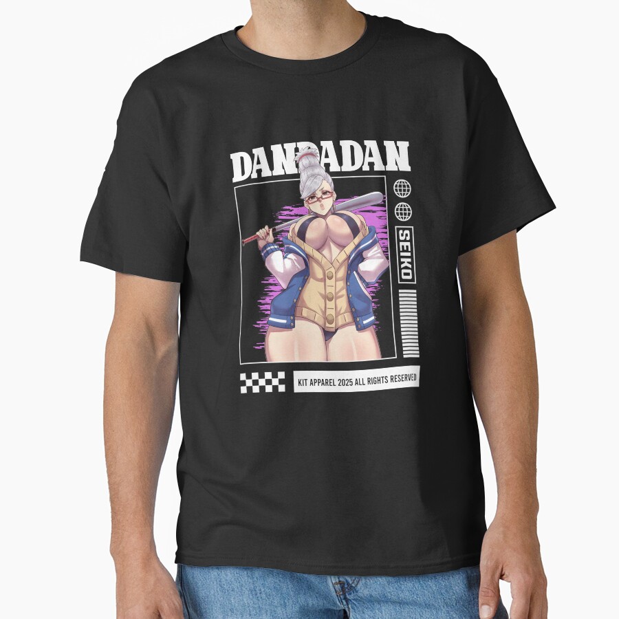 Seiko Ayase Dandadan Sexy T-shirt
