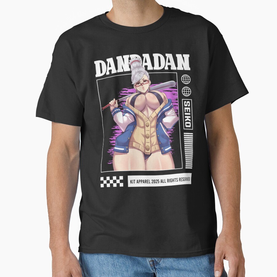 Seiko Ayase Dandadan Classic T-shirt