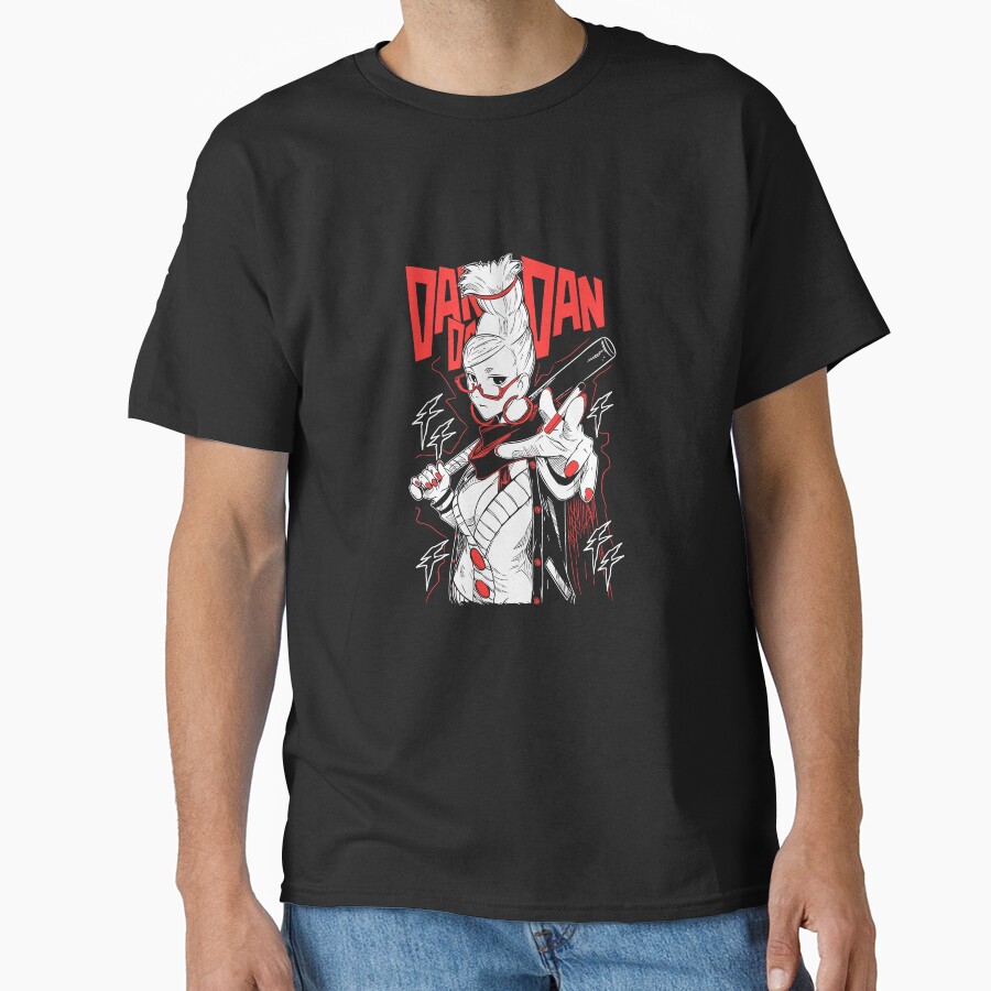 Ddn V2 01 Black White T-shirt
