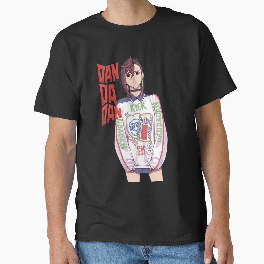 Dan Da Dan Momo T-shirt