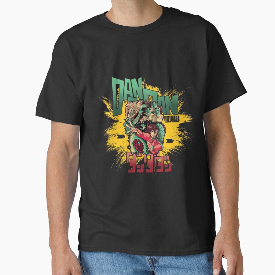 Dan Da Dan Colorful T-shirt