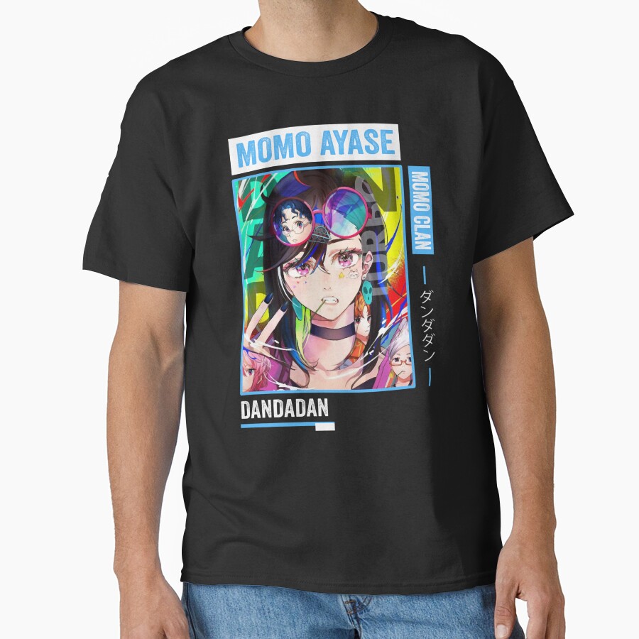 Momo Ayase Dandadan Classic T-shirt
