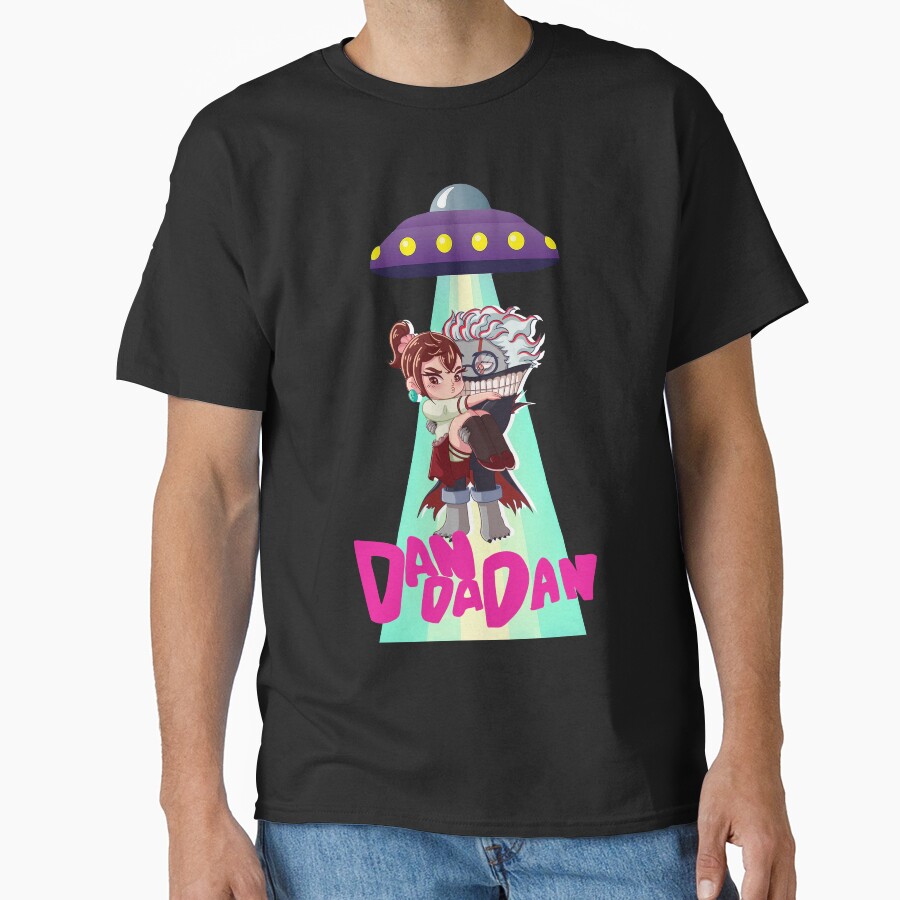 Momo And Okarun T-shirt