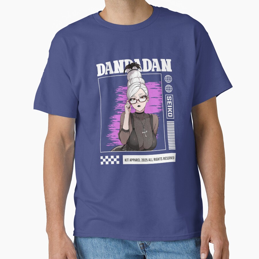 Seiko Ayase Dandadan T-shirt - Image 4