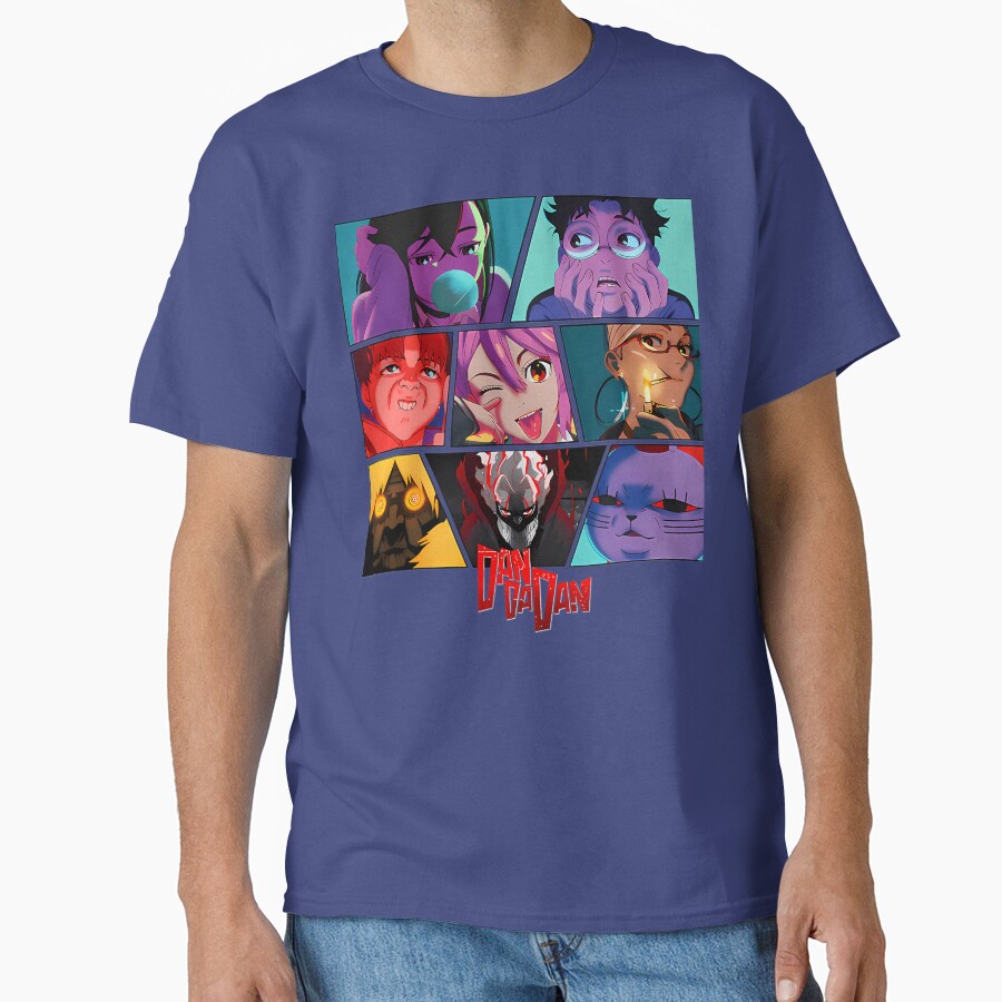 Cool Shonens Mangas Anime Dandadans For Kids For Boys Gift For Anime Fan T-shirt - Image 4