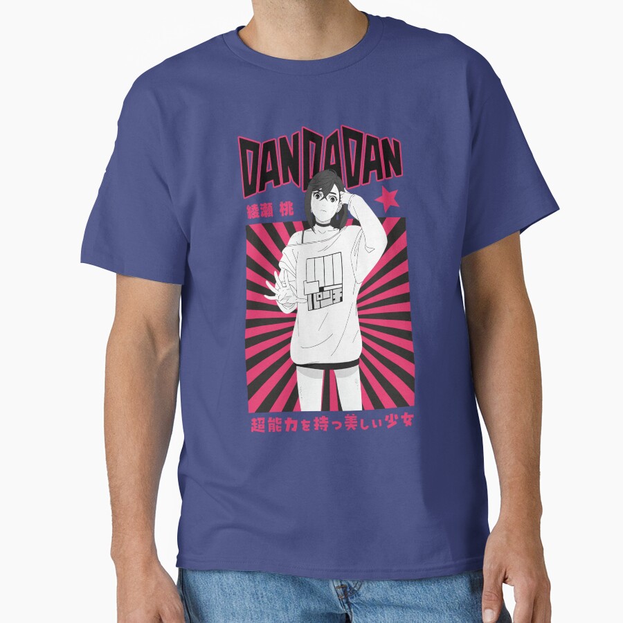 Dandadan Cute Momo T-shirt - Image 4
