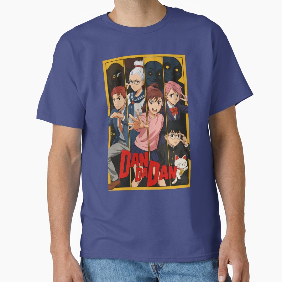 Cat Retro Cute Funny 90s Character Anime Vintage T-shirt - Image 4