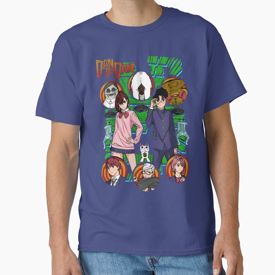 Dandadan Team T-shirt - Image 4