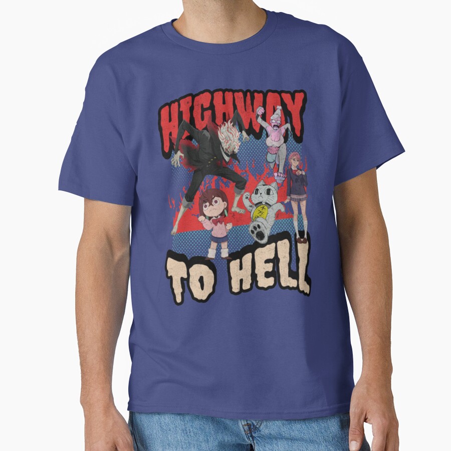 Dandadan Anime Classic T-shirt - Image 4