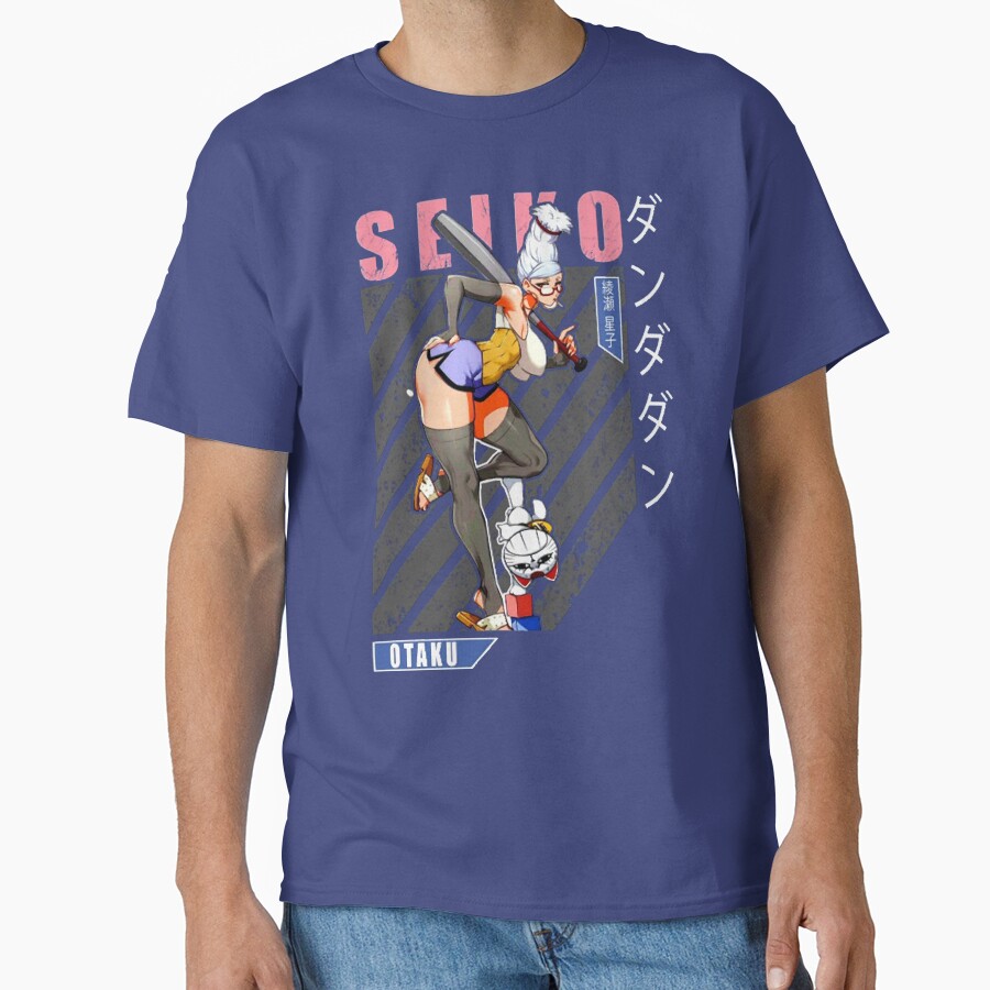 Seiko Ayase Dandadan Otaku T-shirt - Image 4
