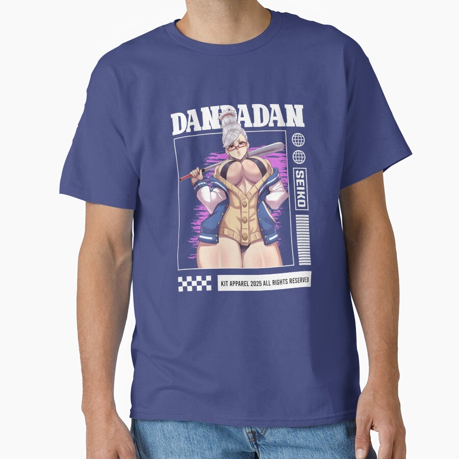 Seiko Ayase Dandadan Sexy T-shirt - Image 4
